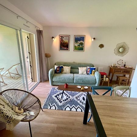 לצ'י Cala Rossa By Sarai, Apt T2 4 Personnes, Dans Residence Hoteliere Avec Piscine מראה חיצוני תמונה