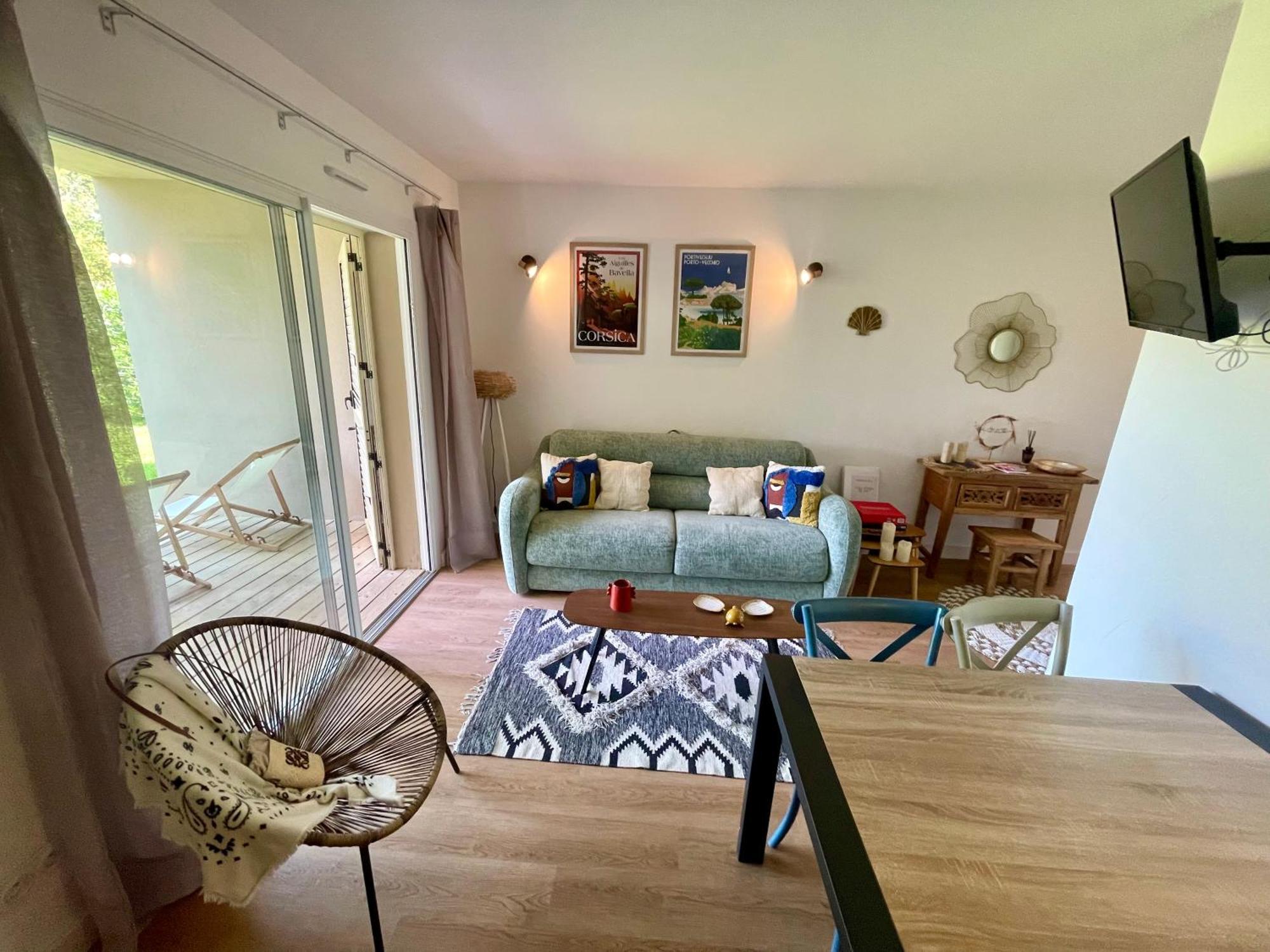 לצ'י Cala Rossa By Sarai, Apt T2 4 Personnes, Dans Residence Hoteliere Avec Piscine מראה חיצוני תמונה