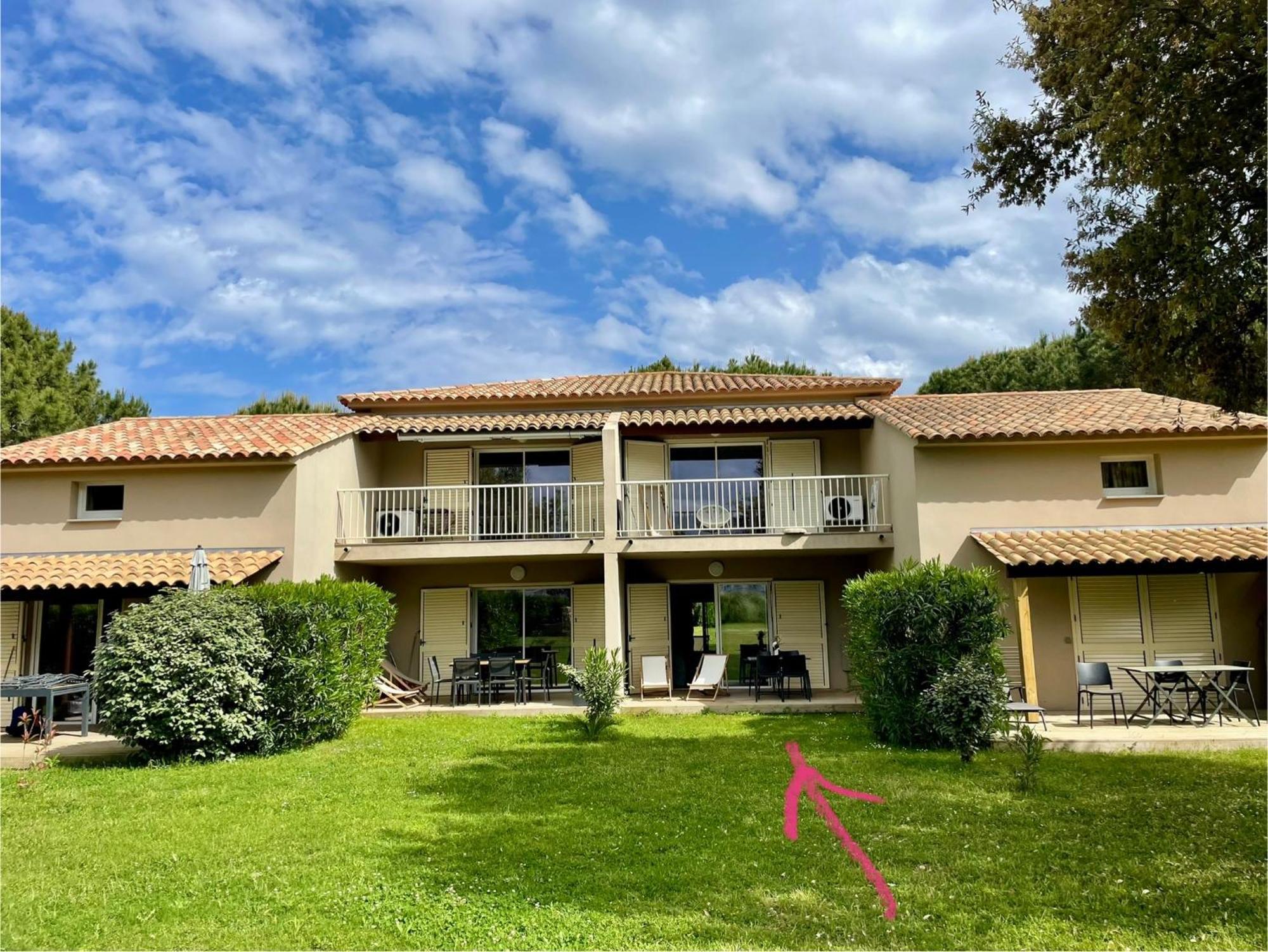 לצ'י Cala Rossa By Sarai, Apt T2 4 Personnes, Dans Residence Hoteliere Avec Piscine מראה חיצוני תמונה
